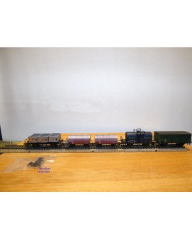 Märklin  47877, coffret  5  wagons  Oldtimers  SNCB   neuf   BO 