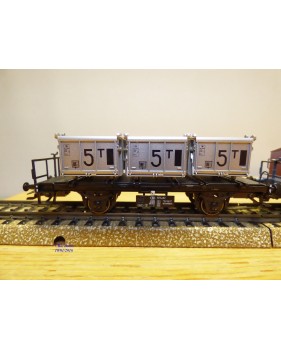 Märklin  47877, coffret  5  wagons  Oldtimers  SNCB   neuf   BO 