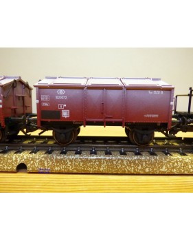 Märklin  47877, coffret  5  wagons  Oldtimers  SNCB   neuf   BO 