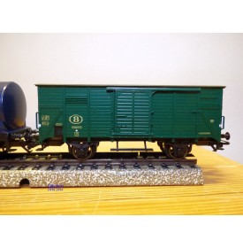 Märklin  47877, coffret  5  wagons  Oldtimers  SNCB   neuf   BO 