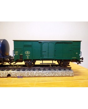 Märklin  47877, coffret  5  wagons  Oldtimers  SNCB   neuf   BO 