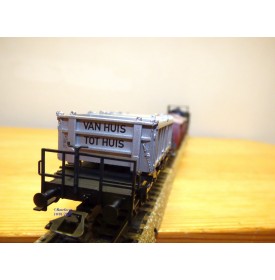 Märklin  47877, coffret  5  wagons  Oldtimers  SNCB   neuf   BO 