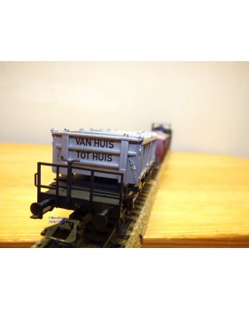 Märklin  47877, coffret  5  wagons  Oldtimers  SNCB   neuf   BO 