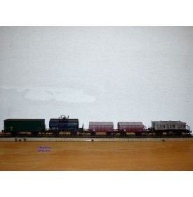 Märklin  47877, coffret  5  wagons  Oldtimers  SNCB   neuf   BO 