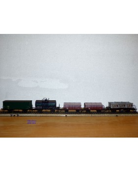 Märklin  47877, coffret  5  wagons  Oldtimers  SNCB   neuf   BO 