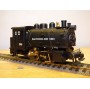 Rivarossi  véro 1221,  locomotive 020 T type C 16 Dockside  B&O  neuf  BO