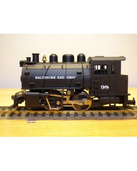 Rivarossi  véro 1221,  locomotive 020 T type C 16 Dockside  B&O  neuf  BO