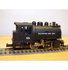 Rivarossi  véro 1221,  locomotive 020 T type C 16 Dockside  B&O  neuf  BO