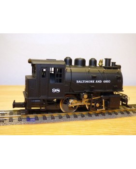 Rivarossi  véro 1221,  locomotive 020 T type C 16 Dockside  B&O  neuf  BO