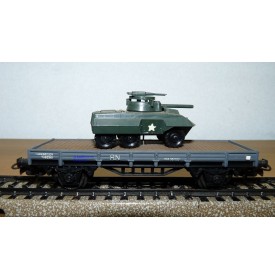 Wagon tombereau  RENFE BO