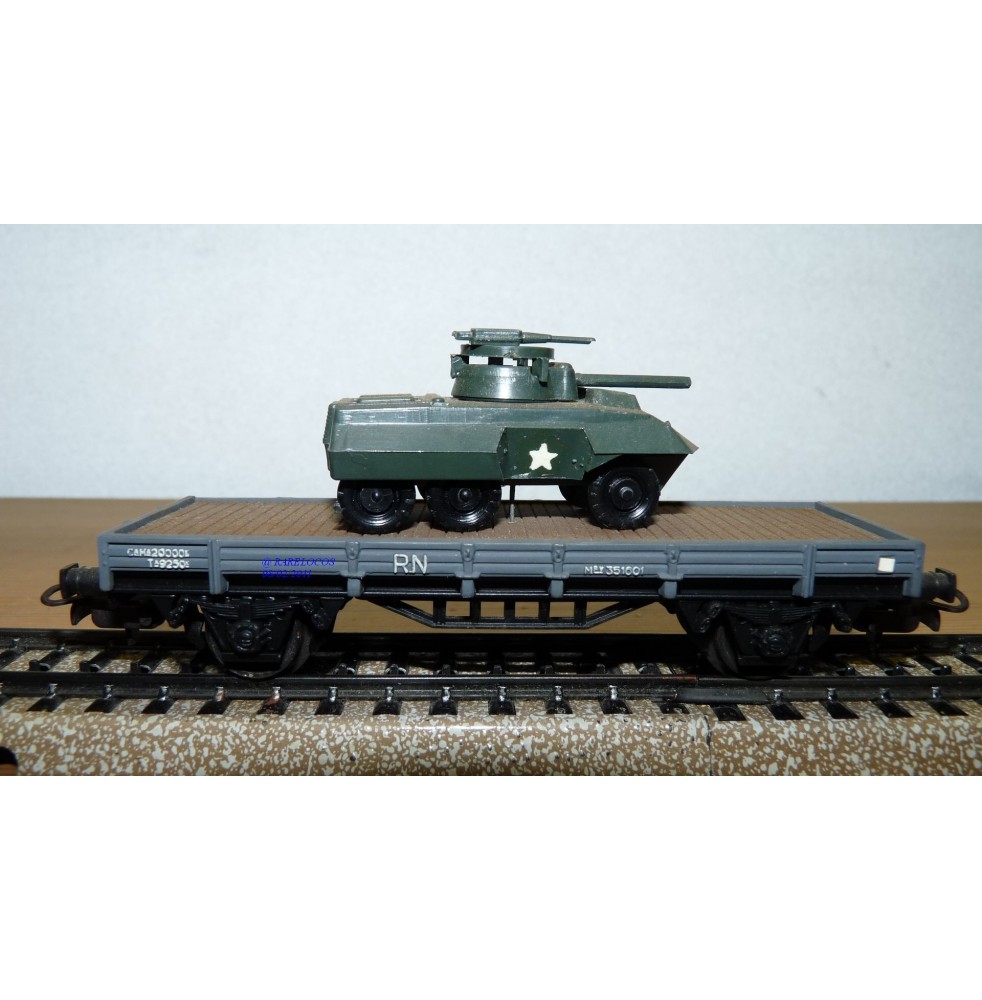 Wagon tombereau  RENFE BO