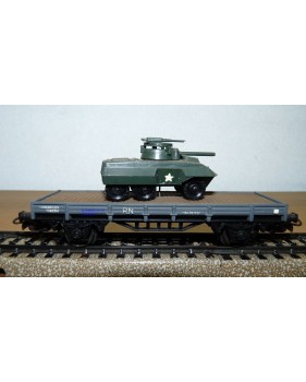 Wagon tombereau  RENFE BO