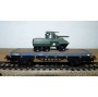 Wagon tombereau  RENFE BO