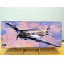 HASEGAWA  51319, chasseur français MORANE SAULNIER M.S. 406   Neuf   BO  1/72