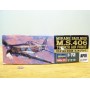 HASEGAWA  51319, chasseur français MORANE SAULNIER M.S. 406   Neuf   BO  1/72