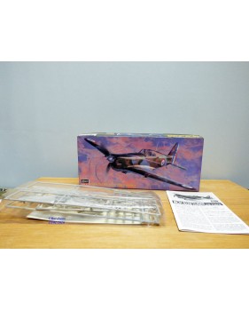 HASEGAWA  51319, chasseur français MORANE SAULNIER M.S. 406   Neuf   BO  1/72