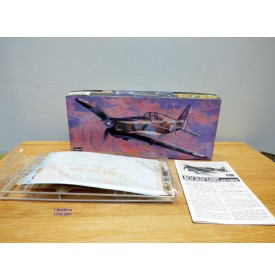 HASEGAWA  51319, chasseur français MORANE SAULNIER M.S. 406   Neuf   BO  1/72