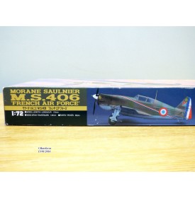 HASEGAWA  51319, chasseur français MORANE SAULNIER M.S. 406   Neuf   BO  1/72