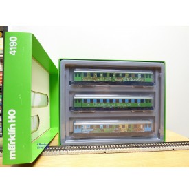 Märklin 3121 coffret diesel grandes lignes V200 DB BO