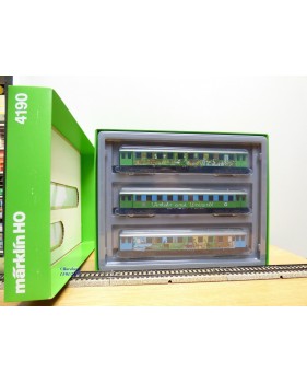 Märklin 3121 coffret diesel grandes lignes V200 DB BO