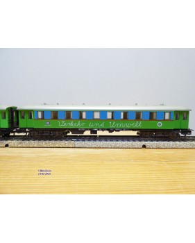 Märklin 3121 coffret diesel grandes lignes V200 DB BO
