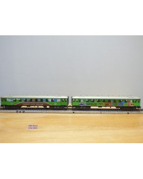 Märklin 4190,   coffret  Umweltzug    3 voitures  DB   neuf  BO