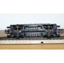 ELECTROTREN  1011 wagon plat chargé d'une automitrailleuse  RENFE BO
