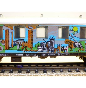Märklin 3121 coffret diesel grandes lignes V200 DB BO