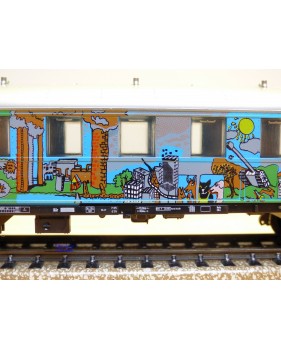 Märklin 3121 coffret diesel grandes lignes V200 DB BO