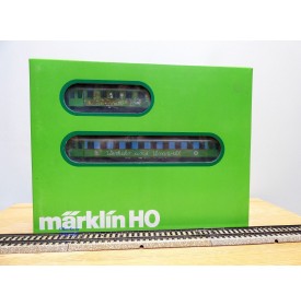 Märklin 3121 coffret diesel grandes lignes V200 DB BO