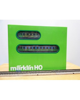 Märklin 3121 coffret diesel grandes lignes V200 DB BO