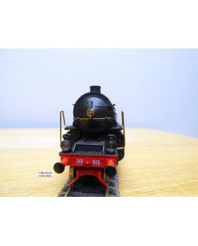 Rivarossi  véro 1132, loco Mikado 141  série 746  FS  neuf   BO