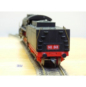 Rivarossi  véro 1132, loco Mikado 141  série 746  FS  neuf   BO