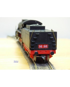 Rivarossi  véro 1132, loco Mikado 141  série 746  FS  neuf   BO