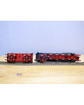 Rivarossi  véro 1132, loco Mikado 141  série 746  FS  neuf   BO