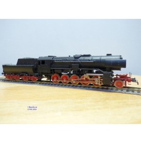 Rivarossi  véro  / Trix 11331, rarissime loco 150 Decapod Br 42  555  DB   BO