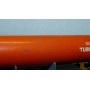 ELECTROTREN  2001 couplage 2 wagons plats avec tube TUBOS y FORJAS  S.A. Bilboa RENFE BO