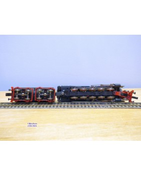 Rivarossi 1341 1 Pacific 231 Chapelon SNCF 231 E 22 BO