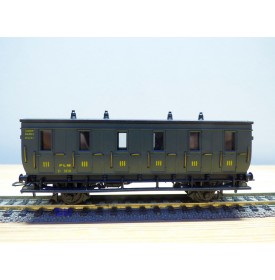 ELEC TRAINS  4E3 , voiture ancienne type C6 N°: 3104  EST Neuf BO