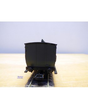 ELEC TRAINS  4P3 , voiture ancienne 3 ème classe  Dames seules  type C 6    N°: 3014  PLM   BO