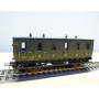 ELEC TRAINS  4P3 , voiture ancienne 3 ème classe  Dames seules  type C 6    N°: 3014  PLM   BO