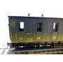 ELEC TRAINS  4P3 , voiture ancienne 3 ème classe  Dames seules  type C 6    N°: 3014  PLM   BO
