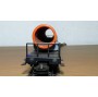 ELECTROTREN  2001 couplage 2 wagons plats avec tube TUBOS y FORJAS  S.A. Bilboa RENFE BO