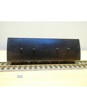 ELEC TRAINS  4P3 , voiture ancienne 3 ème classe  Dames seules  type C 6    N°: 3014  PLM   BO