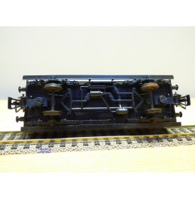 ELEC TRAINS  4P3 , voiture ancienne 3 ème classe  Dames seules  type C 6    N°: 3014  PLM   BO