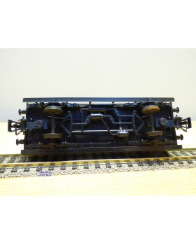 ELEC TRAINS  4P3 , voiture ancienne 3 ème classe  Dames seules  type C 6    N°: 3014  PLM   BO
