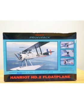EDUARD Profipack 8039, hydravion  biplan  HANRIOT  HD.2  neuf  BO  1/48  