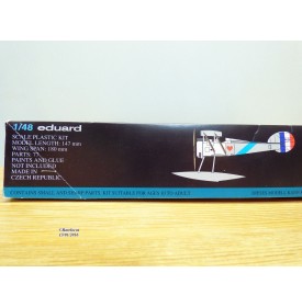 EDUARD Profipack 8039, hydravion  biplan  HANRIOT  HD.2  neuf  BO  1/48  
