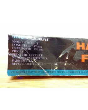 EDUARD Profipack 8039, hydravion  biplan  HANRIOT  HD.2  neuf  BO  1/48  