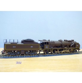 Rivarossi 1337 Pacific 231 Chapelon Nord BO